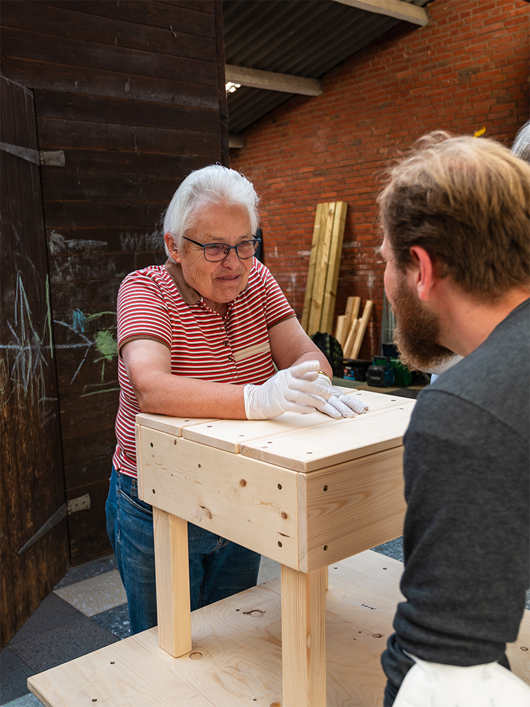 Workshop am Kirchplatz