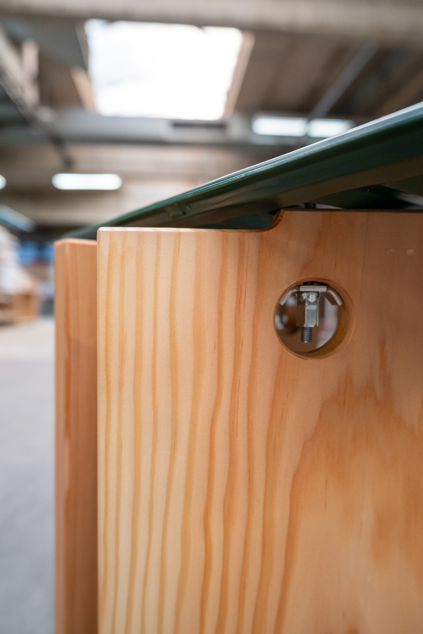 ReUse Tisch Detail