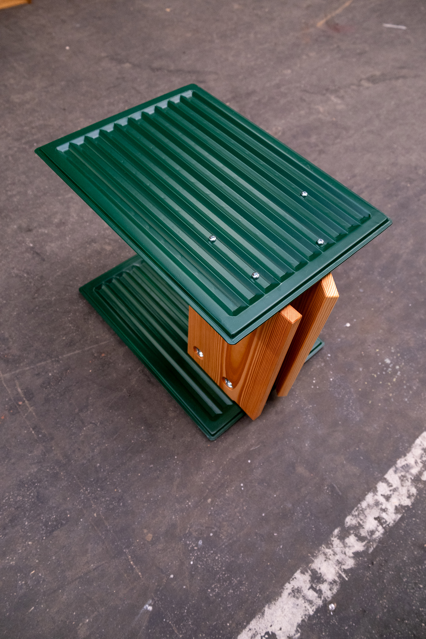 ReUse Tisch Detail
