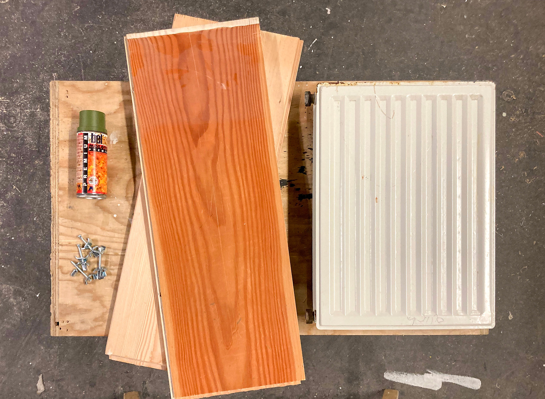 ReUse Tisch Detail