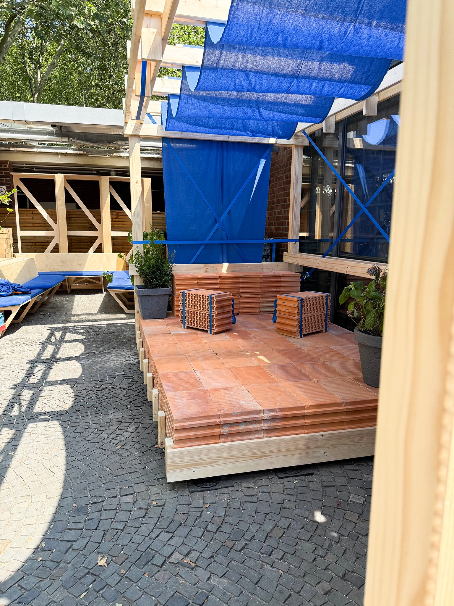 Bauworkshop Tafelkirche