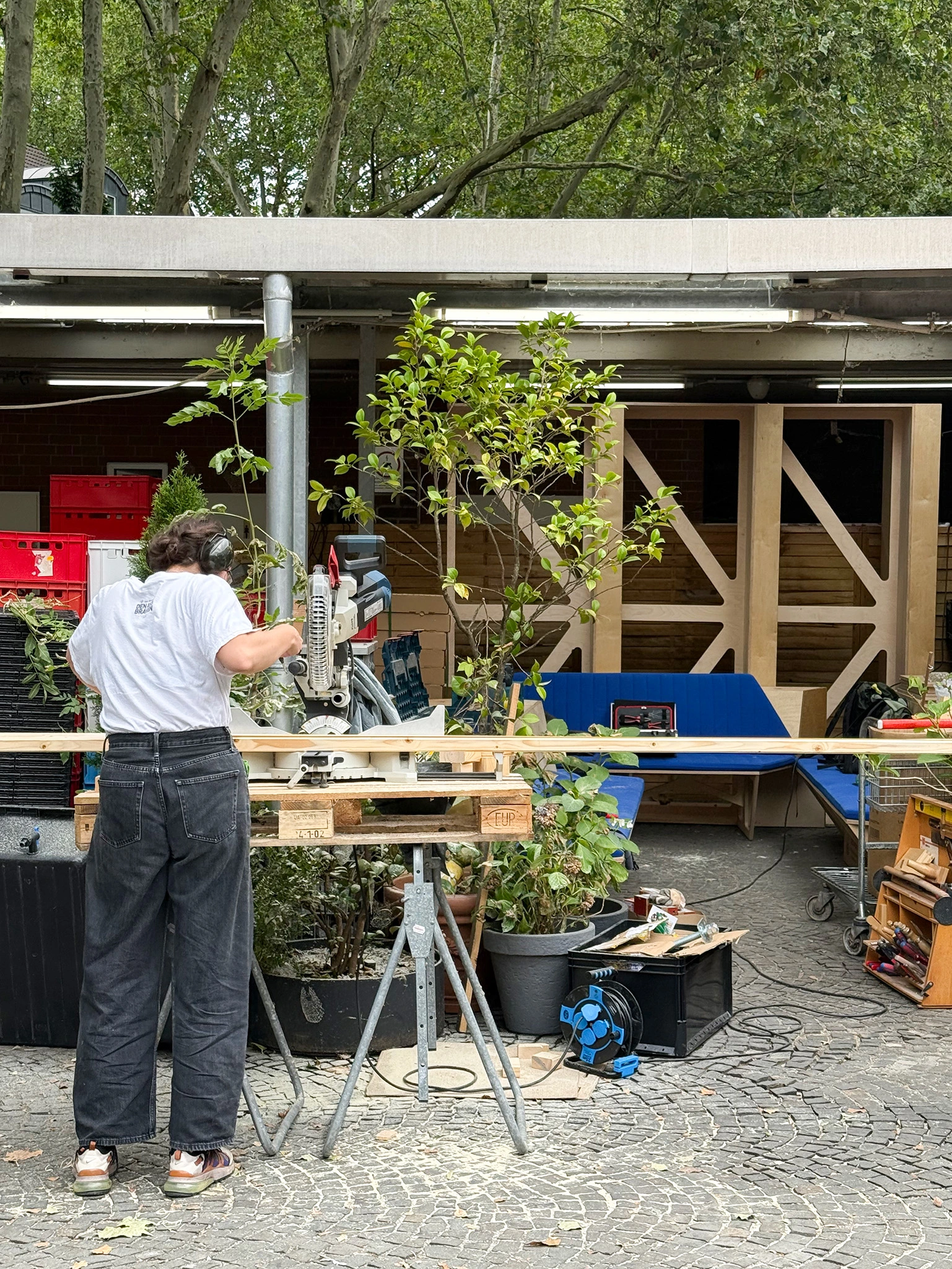 Bauworkshop Tafelkirche
